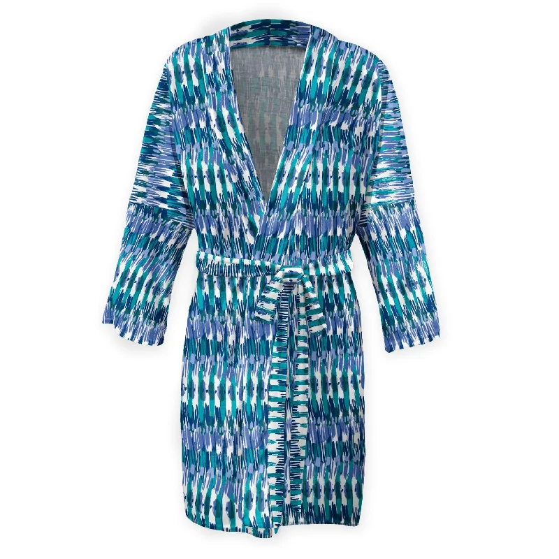 Boho Stripe Robe