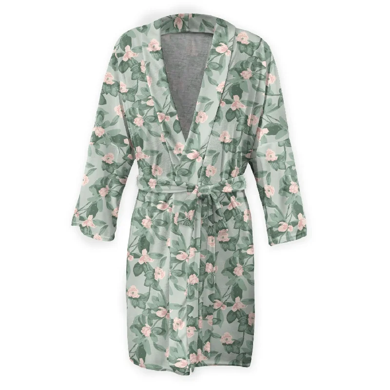 Budding Floral Robe