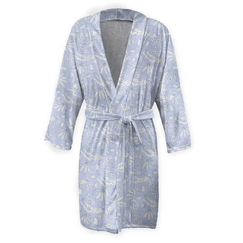 Driftwood Floral Robe