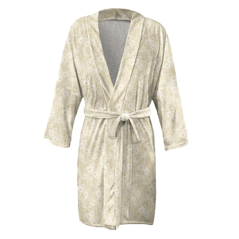 Flowy Floral Robe