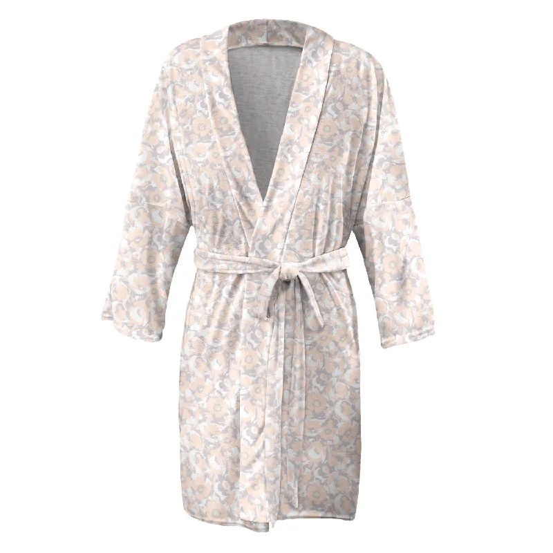 Mod Floral Robe