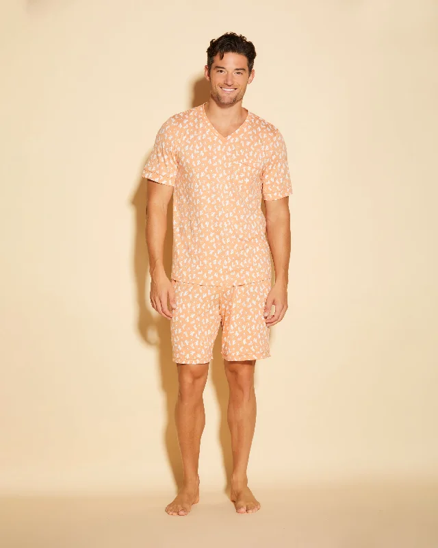 Men's T Shirt & Short Lounge Set