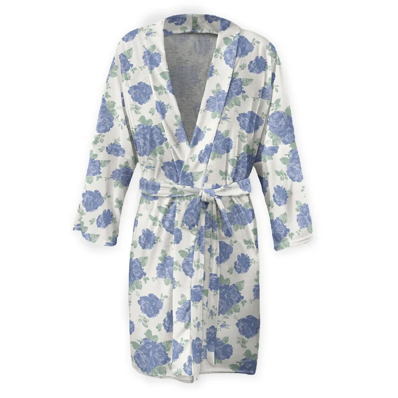 Sylvan Floral Robe