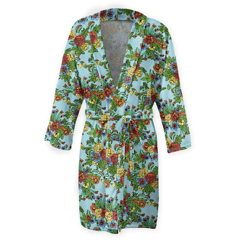 Tattoo Floral Robe