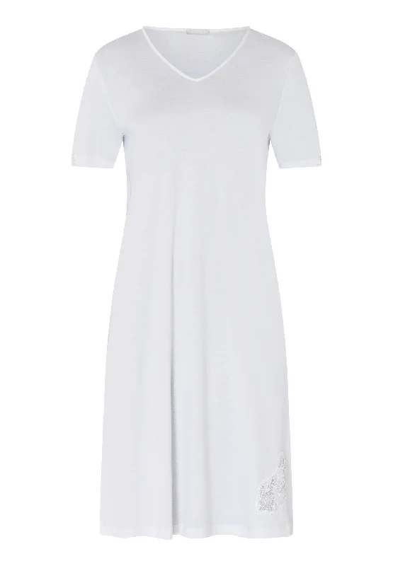 Michelle Supima Cotton Nightgown | White 74943-101