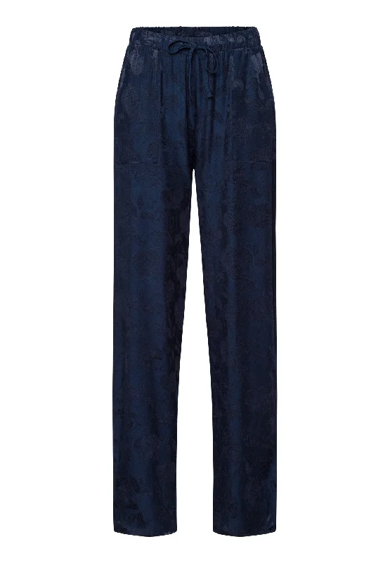 Valene Pants | Blueberry Flowers 74960-2394