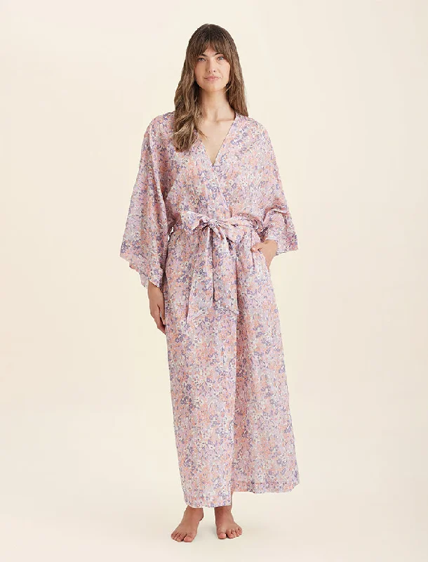 Adeline Kimono Maxi Robe