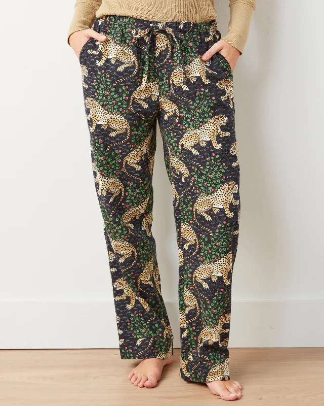 Bagheera - Tall Flannel PJ Pant - Ink