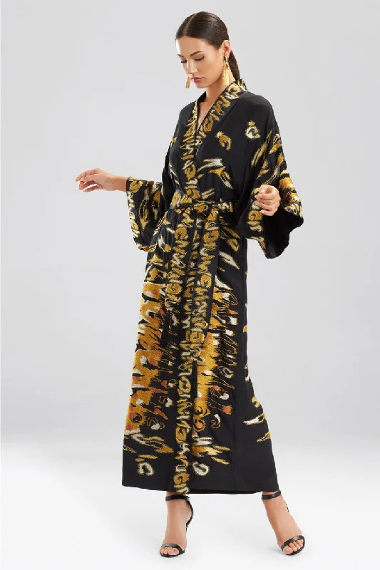 Couture Tiger Stripe Robe