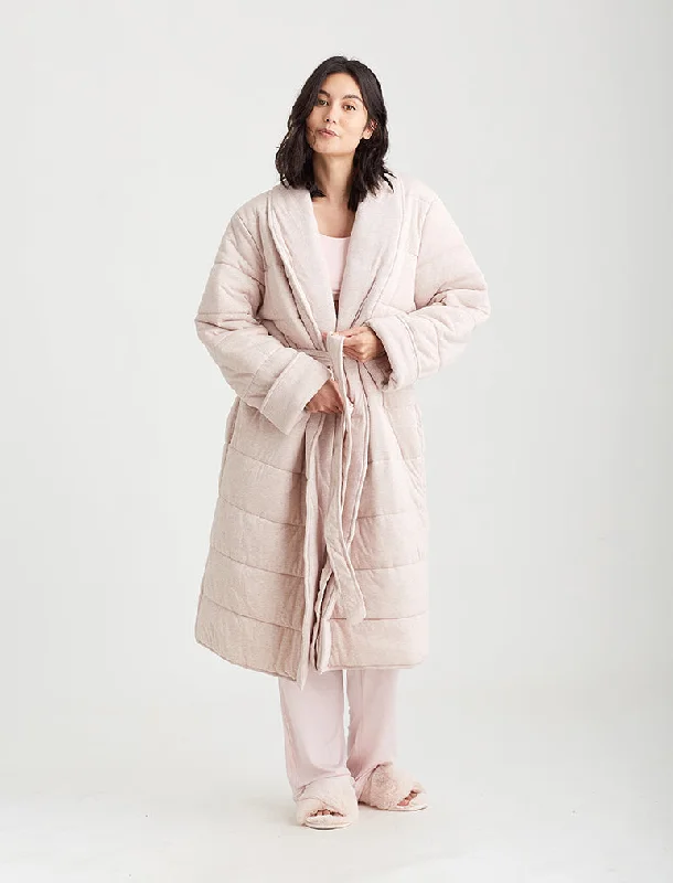 Cuddle Puffa Midi Robe