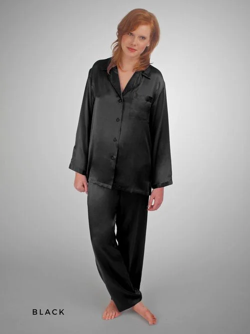 Linda Hartman Classic Hart Long Sleeve Pajama