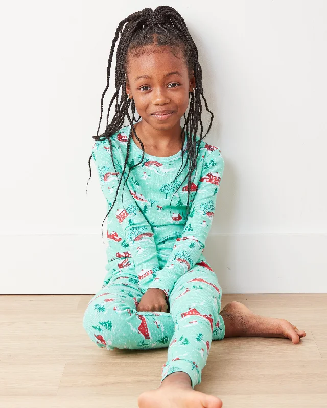 Winter Wonderland - Kids PJ Set - Snow Day