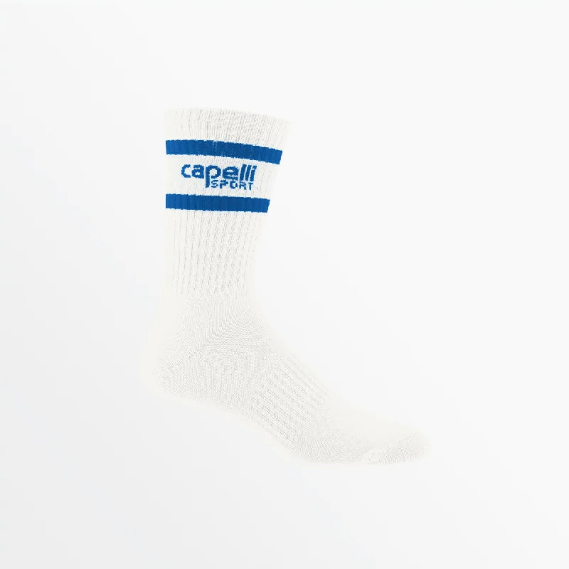 ADULT CS BASICS TUBE CREW SOCK