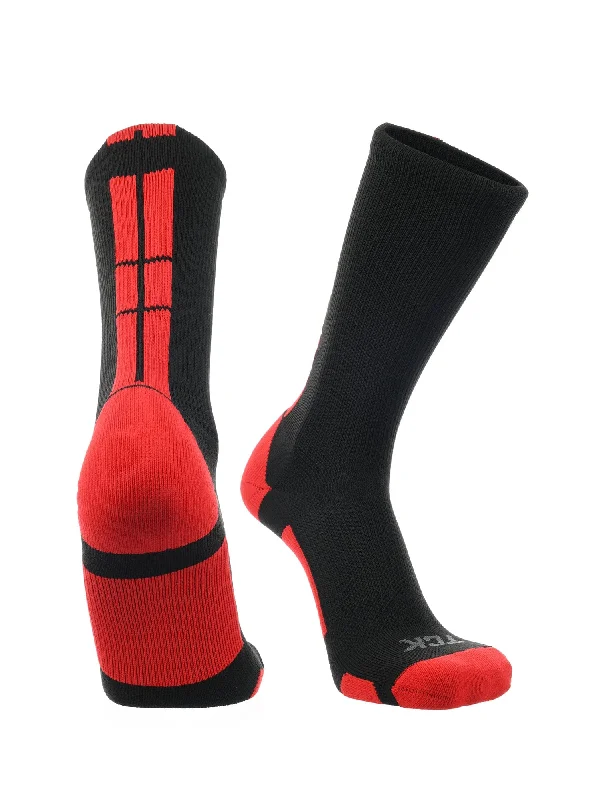 Baseline 3.0 Athletic Crew Socks Youth Sizes Team Colors