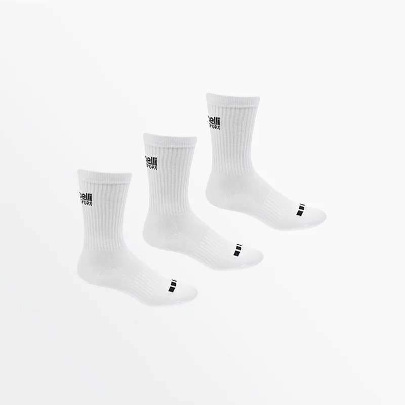 BASICS CS-COOL LIGHTWEIGHT CREW SOCKS