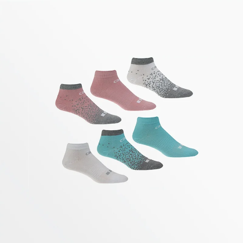 BASICS CS-COOL LIGHTWEIGHT LOW CUT SOCKS