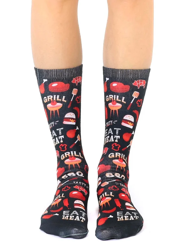 BBQ Crew Socks