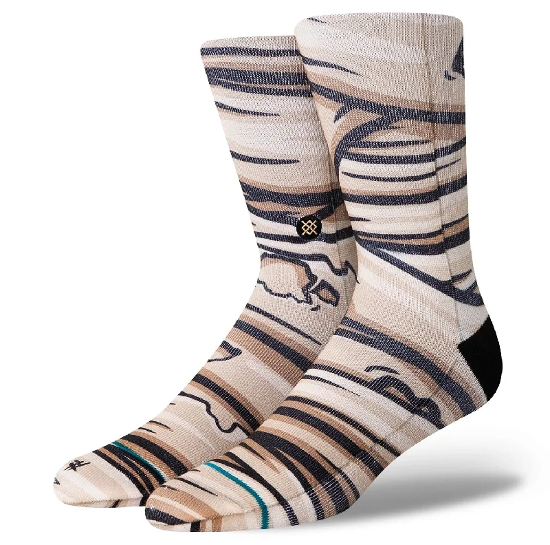 Blue Mummy T Sock - Tan