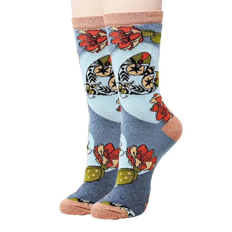 Cactus Breeze Socks