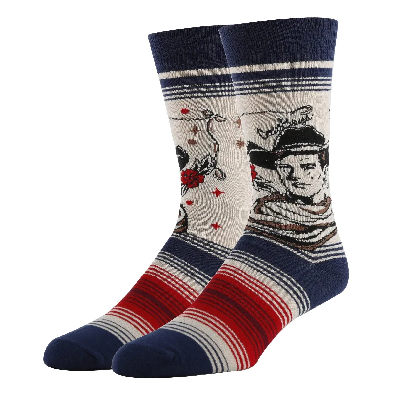 Cowboys Cry Socks