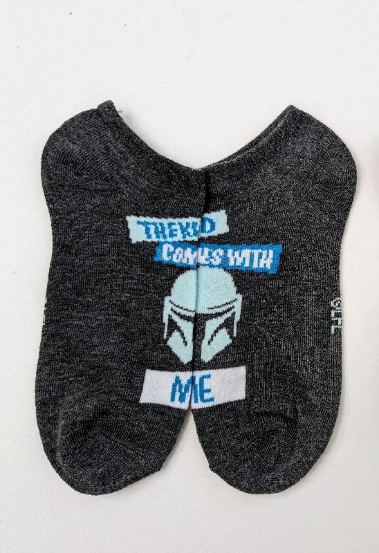 Starwars Mandalorian Ankle Socks