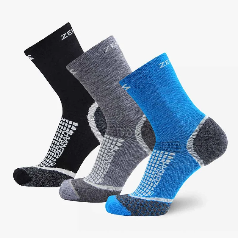 Black/Grey/Sporty Blue 3 Pack