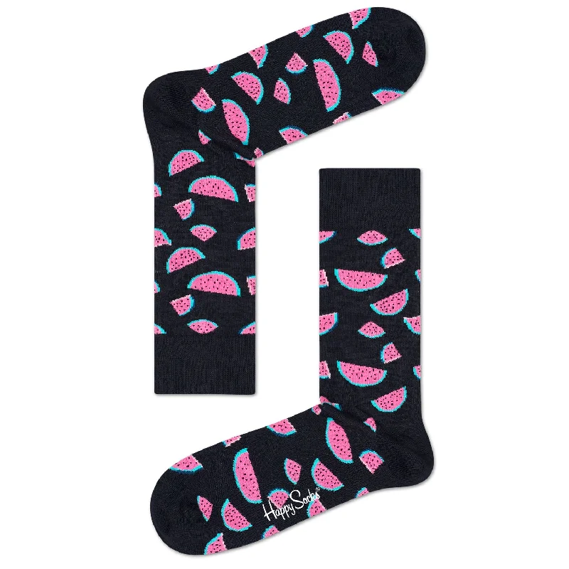 Happy Socks Women's Crew Socks - Watermelon