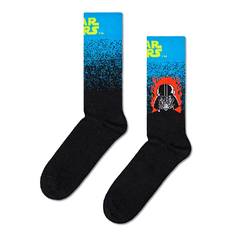 Happy Socks x Star Wars Men's Crew Socks - Darth Vader