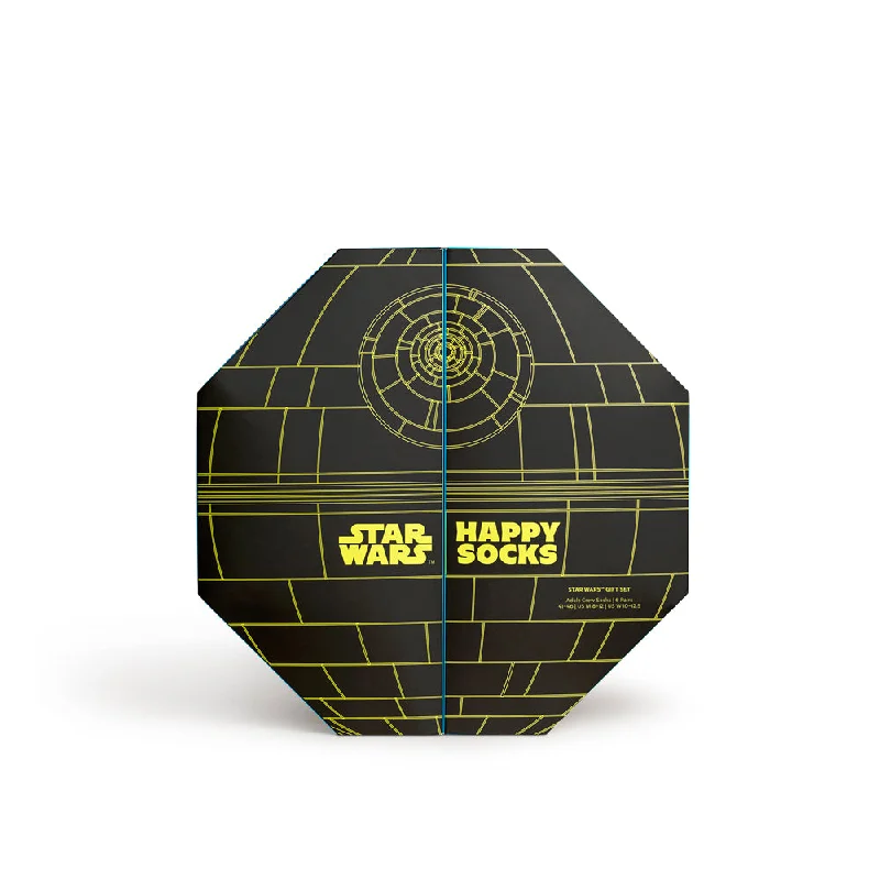 Happy Socks x Star Wars Men's Death Star Gift Box - 6 Pack