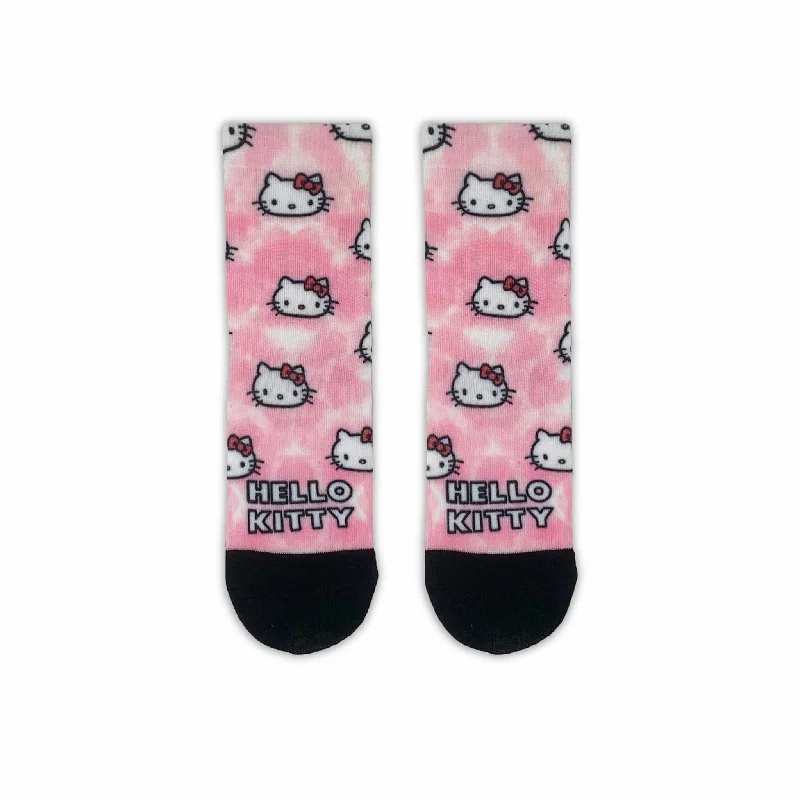 Hello Kitty 'Allover Heads' Kids' Printed Socks