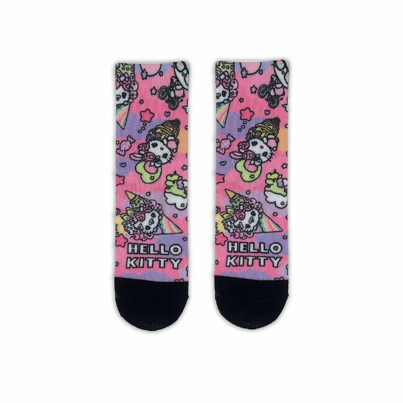 Hello Kitty 'Ice Cream' Kids' Printed Socks