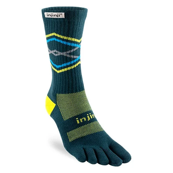 Injinji Trail Sock | Midweight | Crew Length | Eclipse