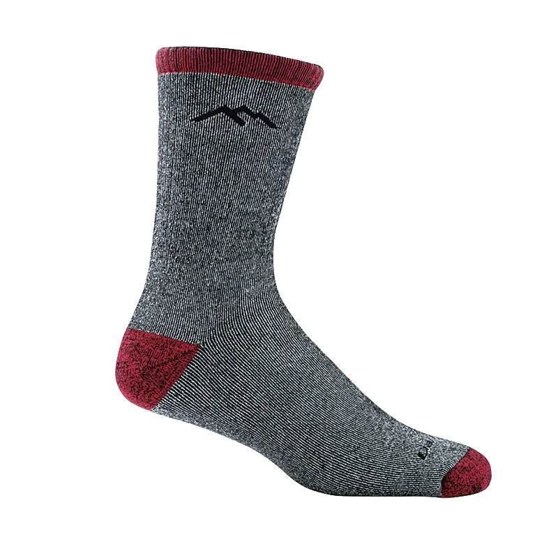 Men's Mountaineering Micro Crew  Heavyweight Hiking Sock