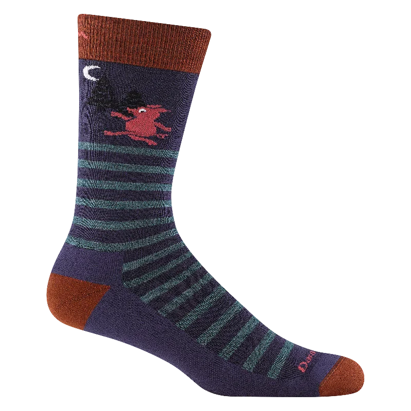 Men's Wild Life Crew  Lightweight Lifestyle Sock