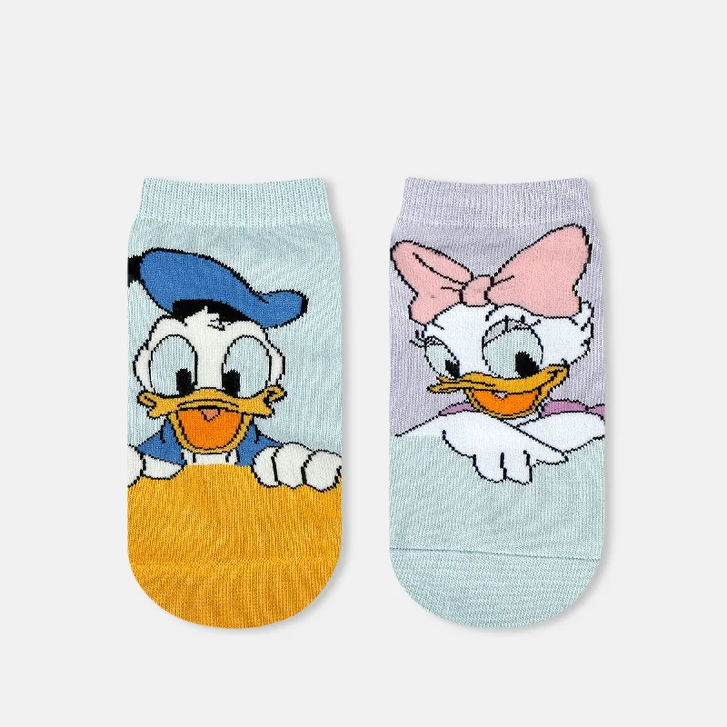 Mickey and Friends Ankle Socks for Women