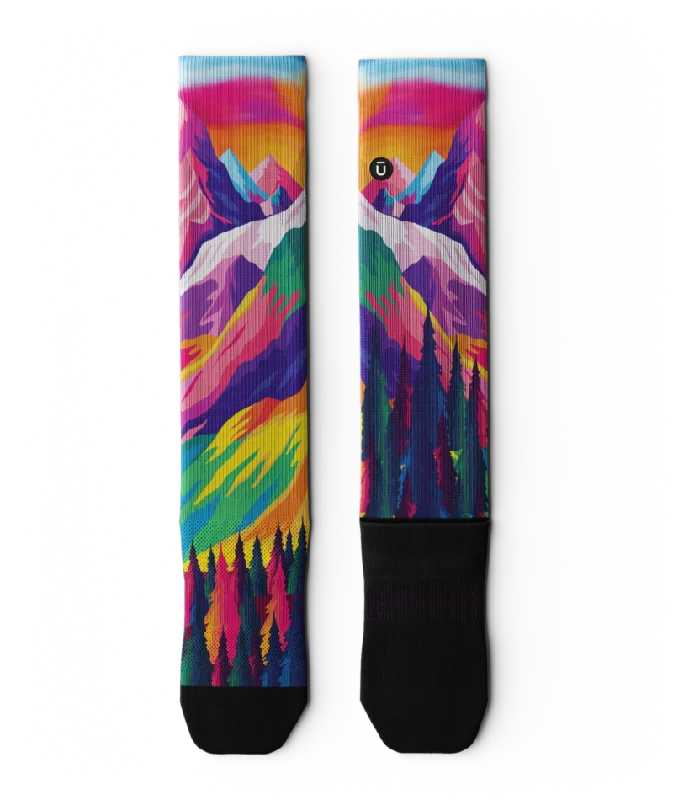 Nature Trip Knee High Compression Socks