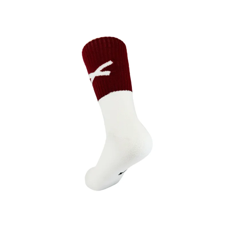 Action X Gaelic Games sock (Maroon and White)