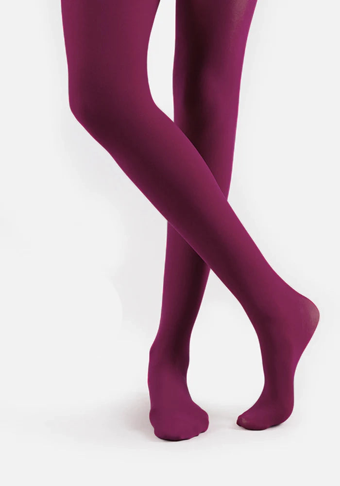 Premium 160 Denier Tights Mulberry