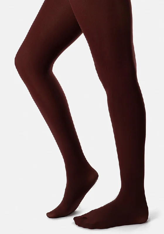 Premium 50 Denier Tights Chestnut