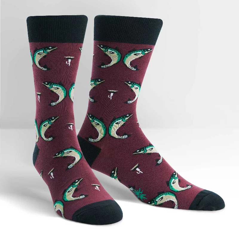 Sock It To Me Men's Crew Socks - Feelin' Fly