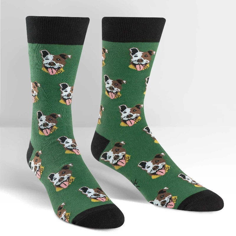 Sock It To Me Men's Crew Socks - Go Fetch!