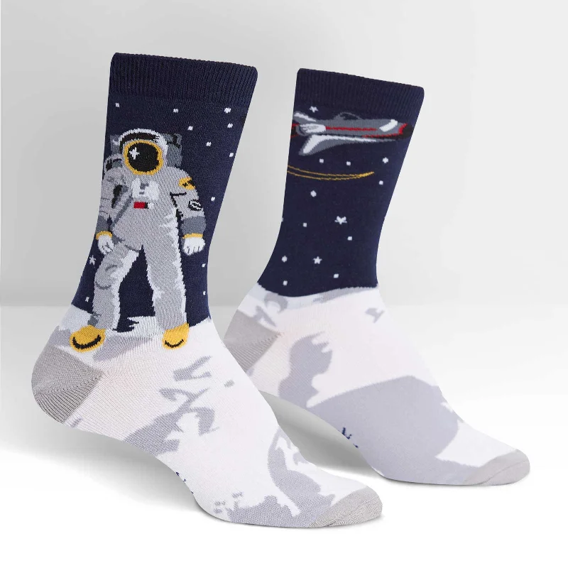 Sock It To Me Women's Crew Socks - One Giant Leap