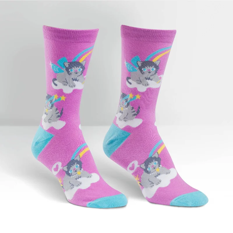 Sock It To Me Women's Crew Socks - Purrfect World