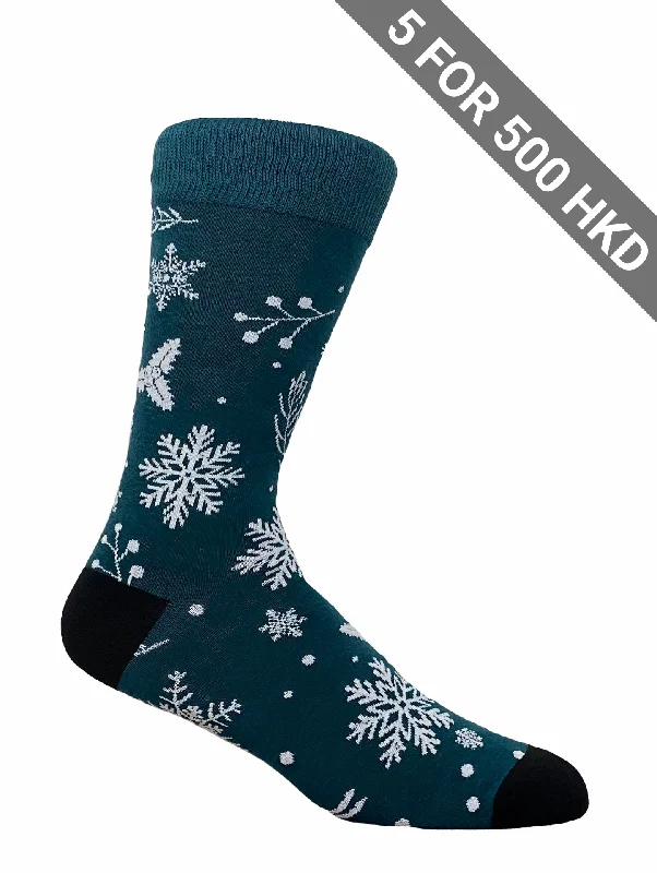 Socks | Christmas | Joyous Reindeer | Cotton