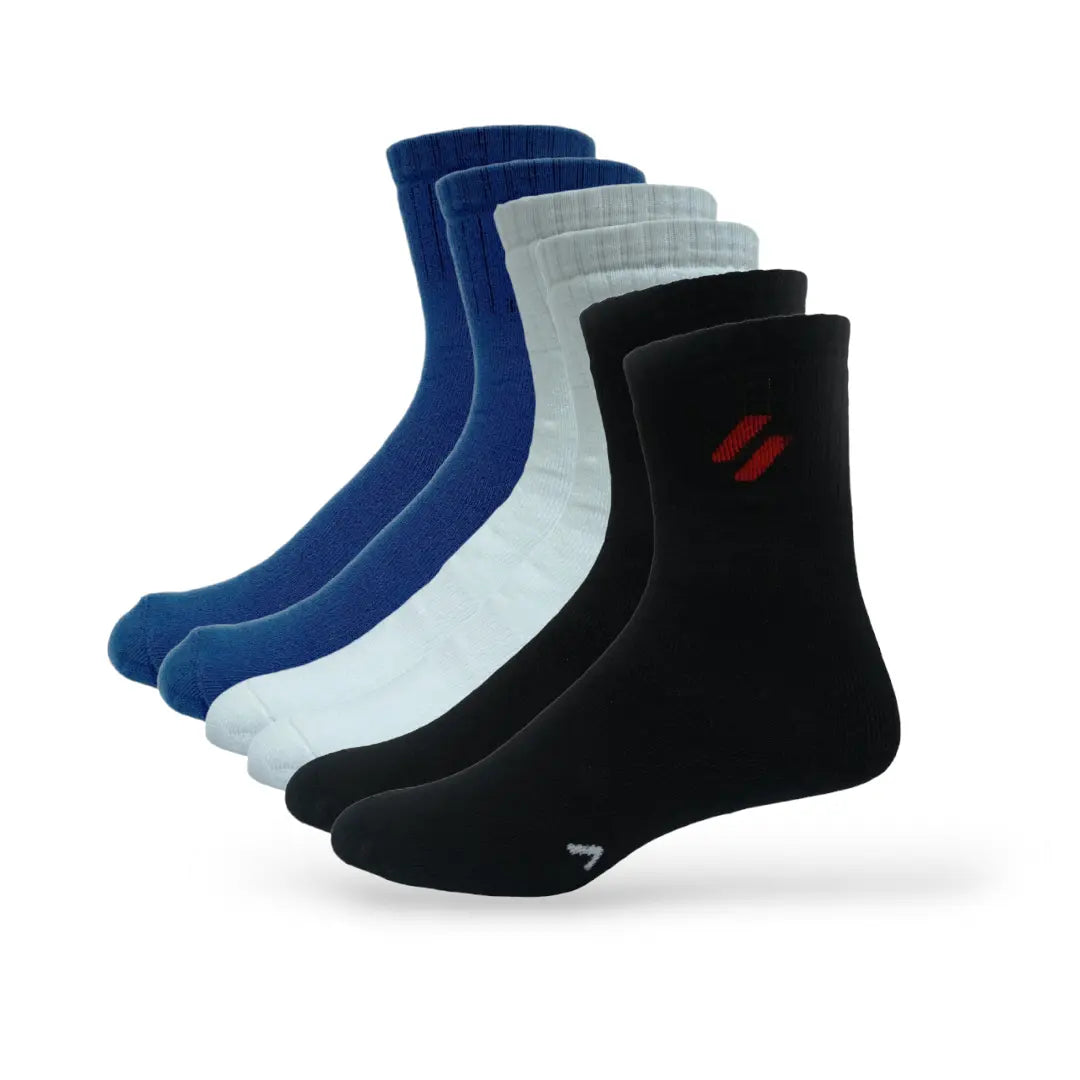 Sports Performance Socks (Pack of 6)