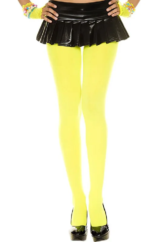 Sunshine Yellow Tights