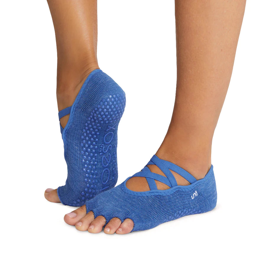 TOESOX Grip Half Toe Elle - Royal Blue