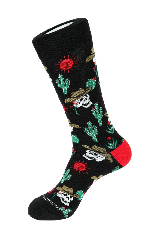 Desert Skull Crew Sock