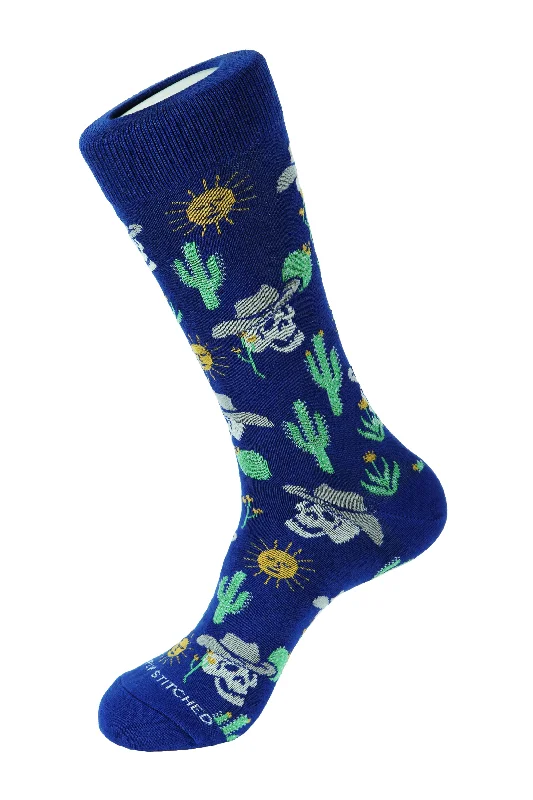 Desert Skull Crew Sock