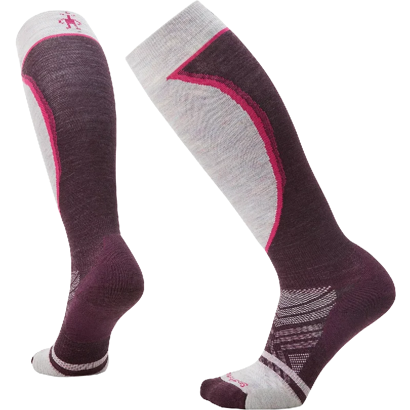 Women's Ski Targeted Cushion OTC Socks